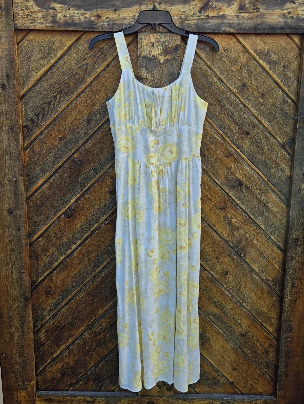 Monteau Los Angeles Floral Maxi Sundress